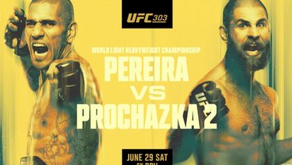 UFC 303: Pereira vs. Procházka 2