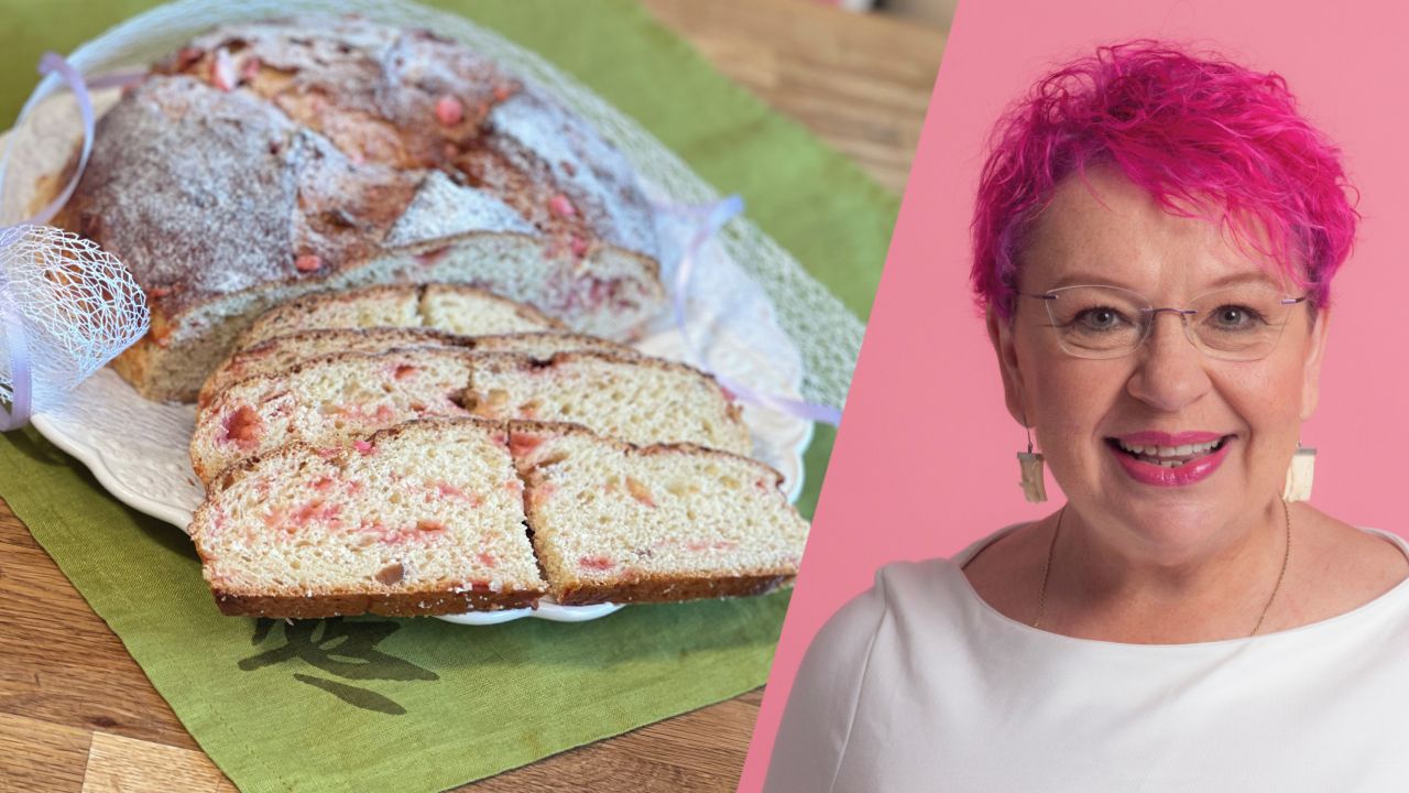 Velikonoční bochánek recept od Mirky Van Gils | Stream
