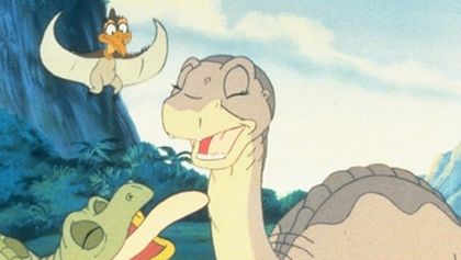 Země dinosaurů 4: Putování v mlze