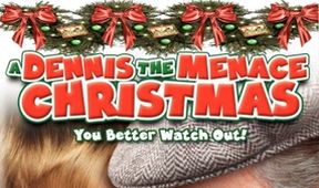 Postrach Dennis o Vánocích