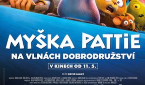 Myška Pattie: Na vlnách dobrodružství