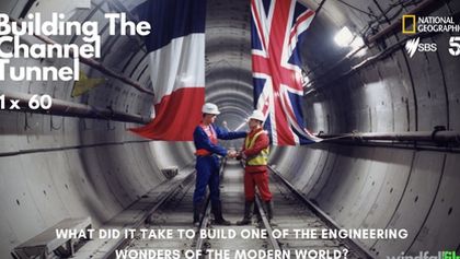 Stavba Eurotunelu