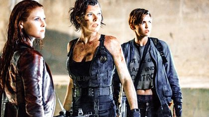 Resident Evil: Poslední kapitola