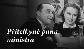 Přítelkyně pana ministra