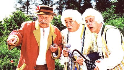 O ševci Ondrovi a komtesce Julince