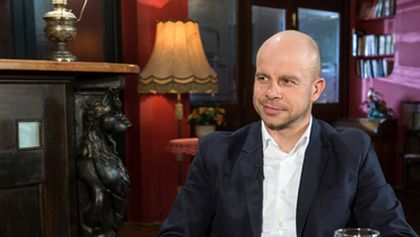Na plovárně s Davidem Trávníčkem
