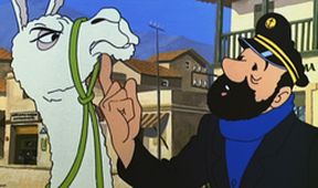 Tintin a chrám Slunce