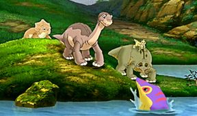 Země dinosaurů 9: Putování za velkou vodou