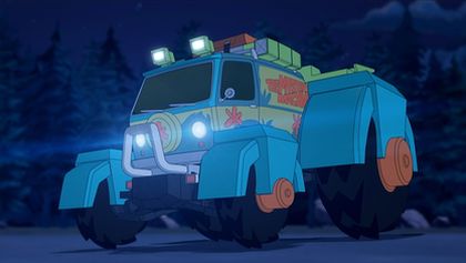 Scooby-Doo: Prokletí Speed Démona