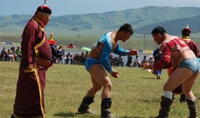 Mongolsko - země modrého nebe (1/4)