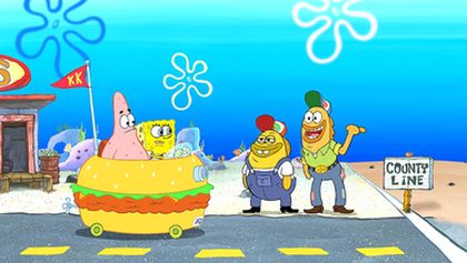 Spongebob v kalhotách: Film