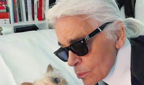 Záhadný Karl Lagerfeld