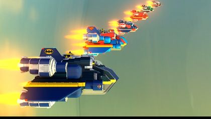 Lego DC Superhrdinové: Vesmírný souboj