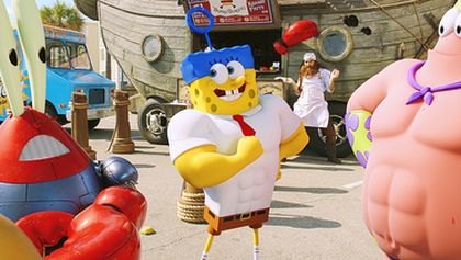 SpongeBob ve filmu: Houba na suchu