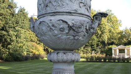 Zahrada Buckinghamského paláce