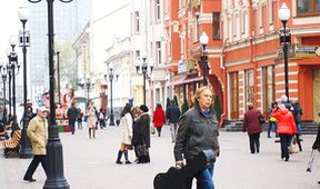 Jarek v Moskvě