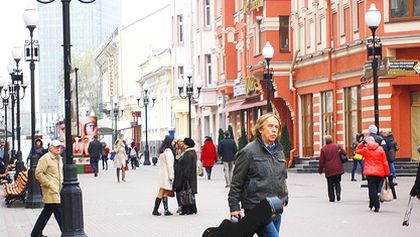 Jarek v Moskvě