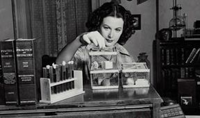 Hedy Lamarrová, hvězdný objev