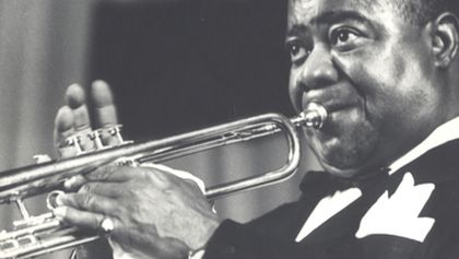 Louis Armstrong v Praze