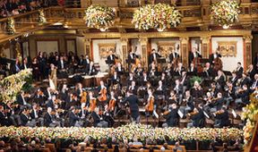Novoroční koncert Vídeňských filharmoniků 2022