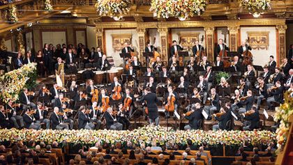 Novoroční koncert Vídeňských filharmoniků 2022