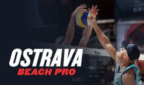 J&T Banka Ostrava Beach Pro, Plážový volejbal