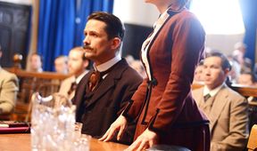 Dvojnásobná vražedkyně Lizzie Bordenová