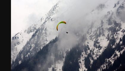 Jak se fotí Chamonix