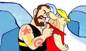 Flintstoneovi: Mela doby kamenné