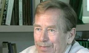 Havel jede na dovolenou