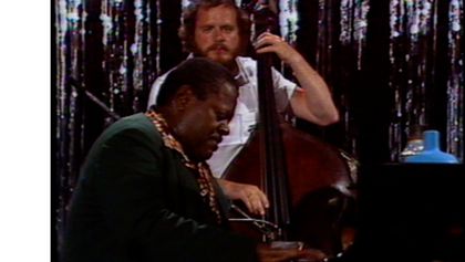 Oscar Peterson Jam Session