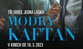 Modrý kaftan