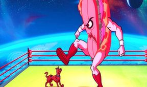 Scooby-Doo: Záhada kolme Wrestlemánie