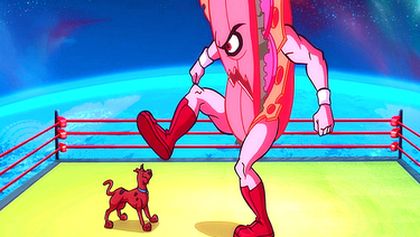 Scooby-Doo: Záhada kolme Wrestlemánie