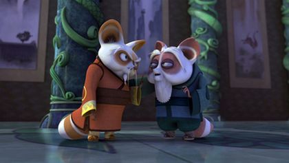 Kung Fu Panda: Legendy o mazáctví