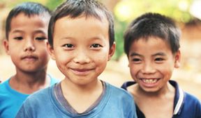 Laos, země milionů slonů