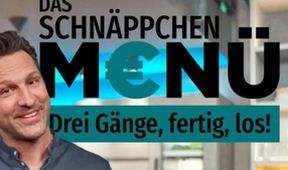 Das Schnäppchen-Menü - Drei Gänge, fertig, los! (2)