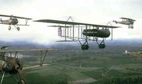 Válka stíhacích es 1917-1918 (2/2)