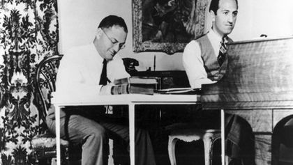 Gershwin - americký vzor