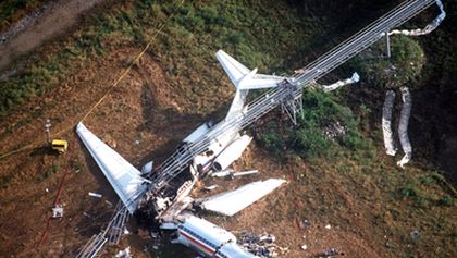 Letecké katastrofy: Závod s bouří