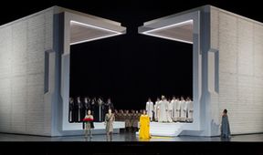 Aida ze Salcburského festivalu
