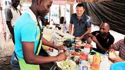 S kuchařem kolem světa: Kamerun