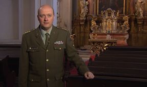 Sváteční slovo plukovníka Jaroslava Knichala