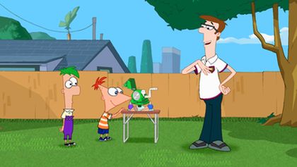 Phineas a Ferb (3/26)