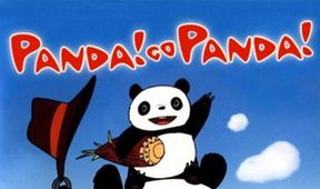 Panda a malá panda