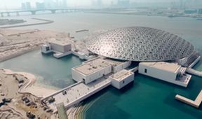 Louvre v Abú Dhabí