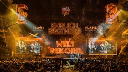 Ehrlich Brothers live! FLASH - Die Stadionshow