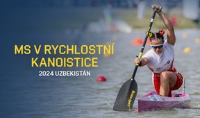 MS v rychlostní kanoistice 2024, Vodní slalom