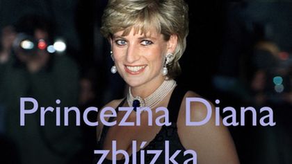 Princezna Diana zblízka