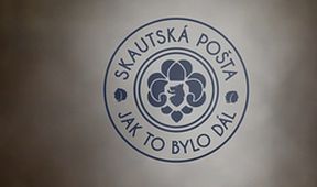 Skautská pošta 1918